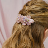 Blossom Glow Rosy Barrette