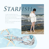 Blue Ocean Wave Glow Pin
