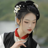 Cherry Blossom Hair Pin