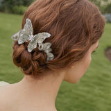 Glistening Garden Scrunchie