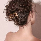 Jasmine Glow Hair Clip
