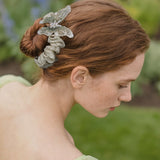 Glistening Garden Scrunchie