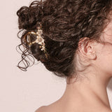 Jasmine Glow Hair Clip