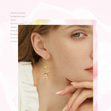 Crystal Rose Collection ㅡ Earrings & Brooch