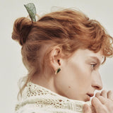 Natures Whisper Leaf Hair Stick