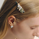 Garden Light Floral Clip
