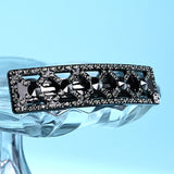 Midnight Galaxy Barrette Hair Pin