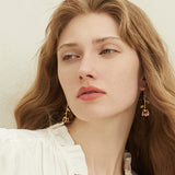 Crystal Rose Collection ㅡ Earrings & Brooch