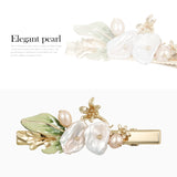Garden Light Floral Clip
