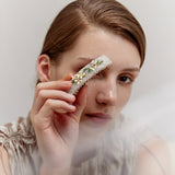 Glittering Bloom Tapestry Barrette