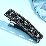 Midnight Galaxy Barrette Hair Pin