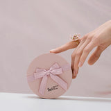 Blossom Glow Rosy Crystal Ring