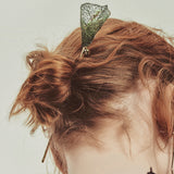 Natures Whisper Leaf Hair Stick