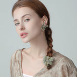 Glistening Garden Scrunchie