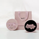 Blossom Glow Rosy Crystal Ring