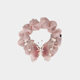 Glistening Garden Scrunchie