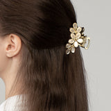 White Lily Whisper Hair Clip
