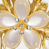 White Lily Whisper Hair Clip