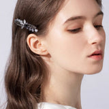 Rhinestone Secret Blossom Hair Pin