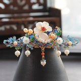 Royal Chinese Crown Hair Stick