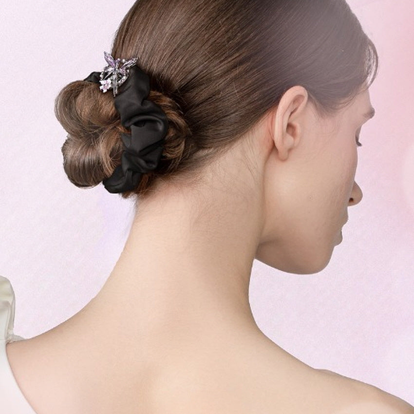 Butterfly Barbie Hair Scrunchie