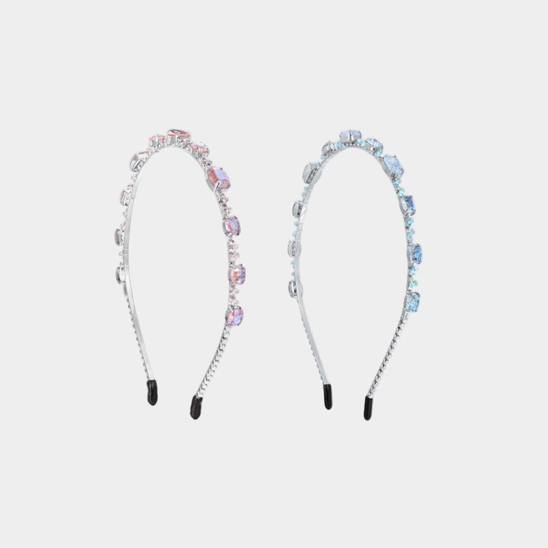 Aqua Breeze Sparkle Headband