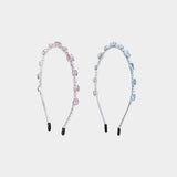 Aqua Breeze Sparkle Headband