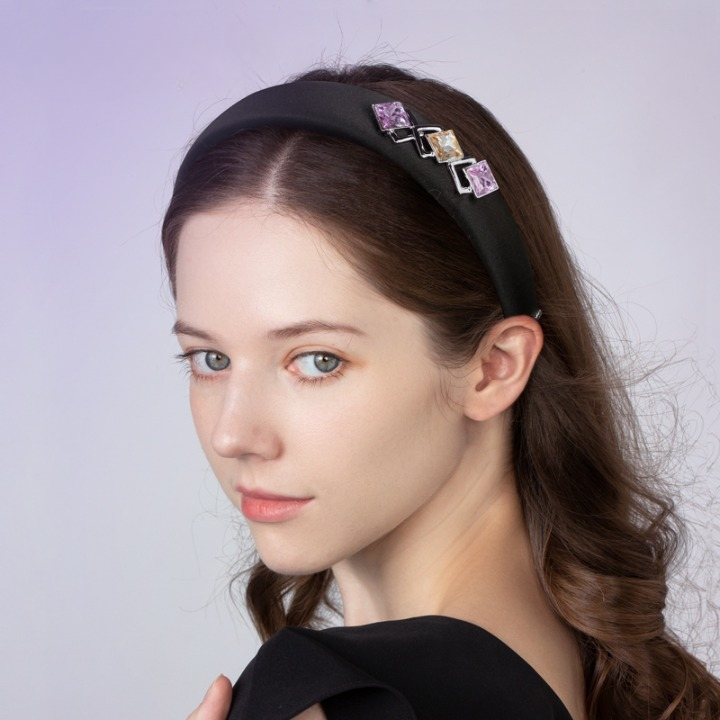 Black & Twinkling Headband