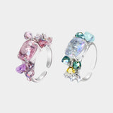 Blue Tide Glow Ring