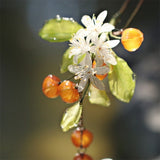 Orange Blossom U-Shaped Hair Stick