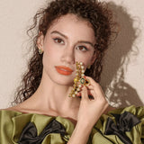 Camellia Pearl Hair Clip