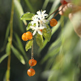 Orange Blossom U-Shaped Hair Stick