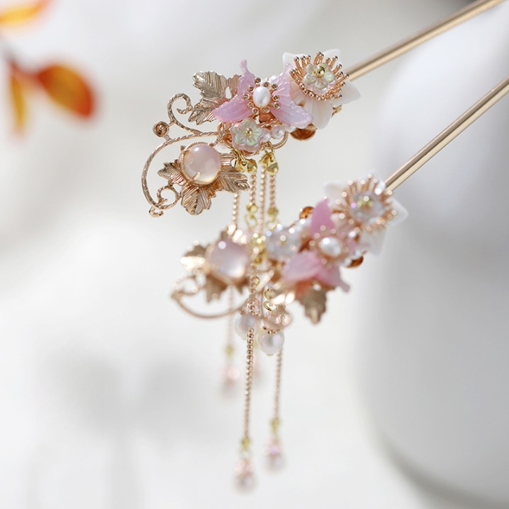 Cherry Blossom Hair Stick