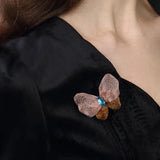 Iris Butterfly Brooch