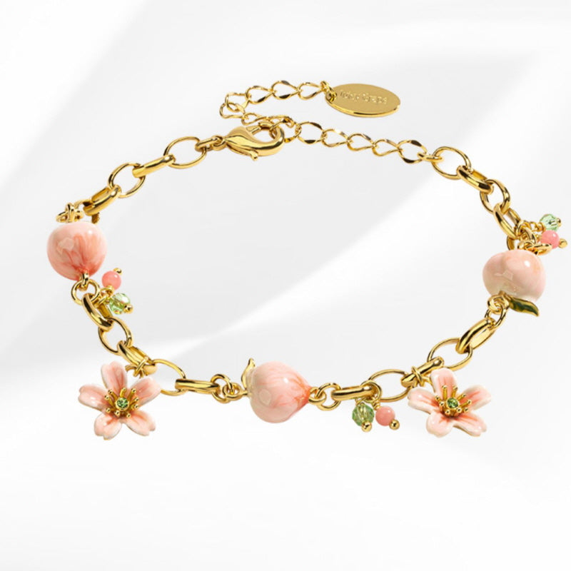 Peach Blossom Shine Bracelet