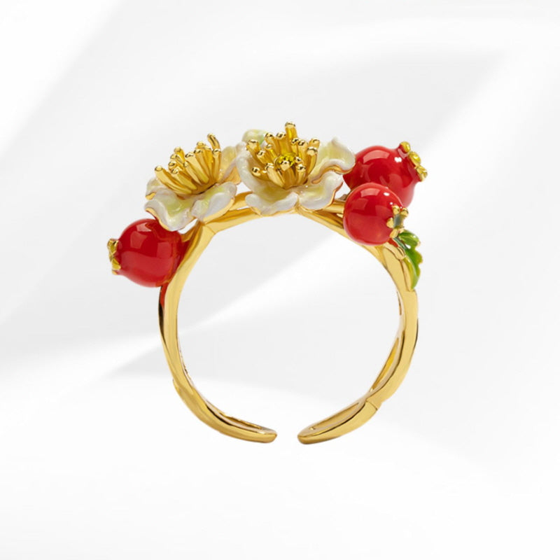 Cherry Blossom Ring