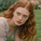 Monet's Garden Side Clip