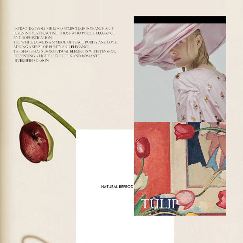 Tulip Echo Earrings
