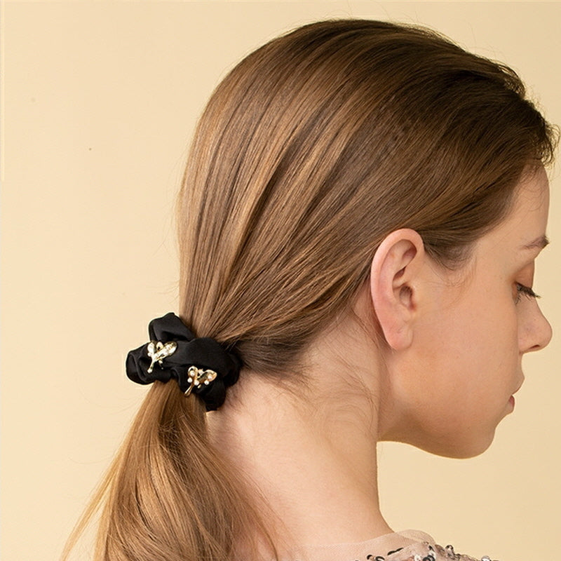 Love Butterfly Hair Scrunchie