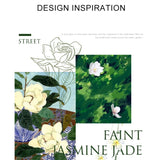 Jasmine Flow Hair Stick