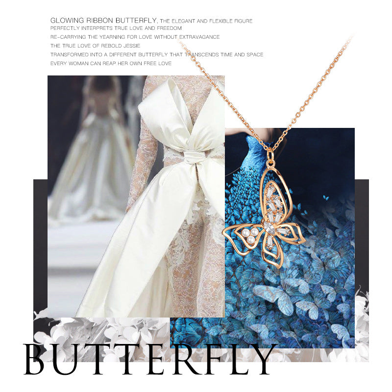 Luxury Butterfly Necklace