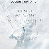 Midnight Flutter Stud Earrings