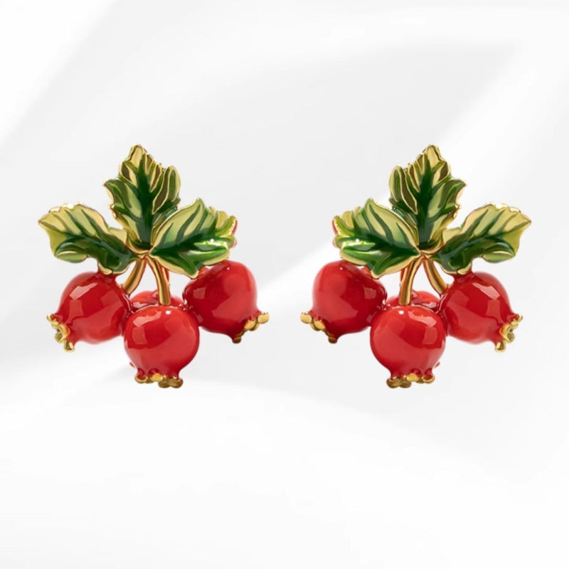 Cherry Earrings