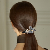 Luxury Flowers and Butterfly Straight Hair pin