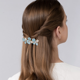 Flower & Pearl Straight Hair Pin