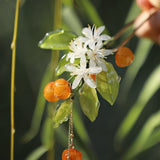 Orange Blossom U-Shaped Hair Stick