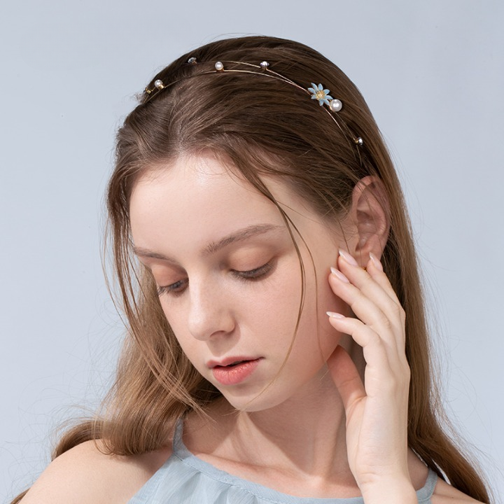 Daisy Flower Headband