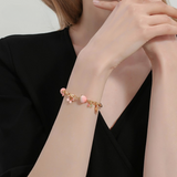 Peach Blossom Shine Bracelet