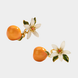 Orange Blossom Earrings