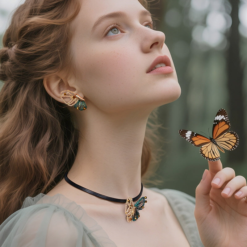 Forest Shine Necklace